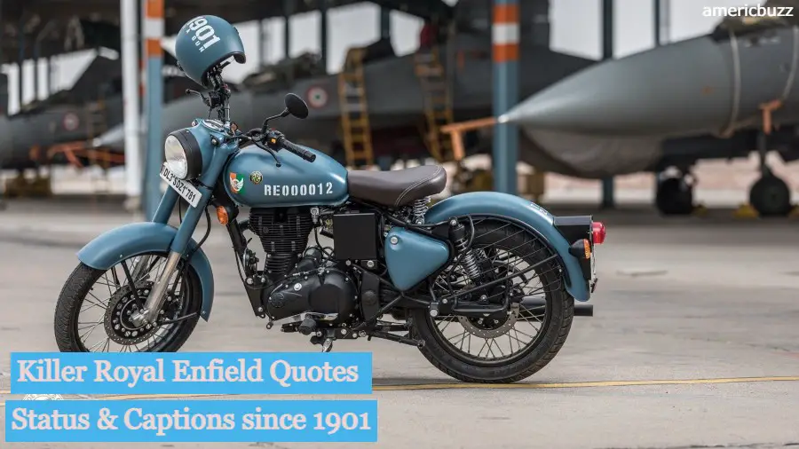 150+ Killer Royal Enfield Quotes Status & Captions since 1901