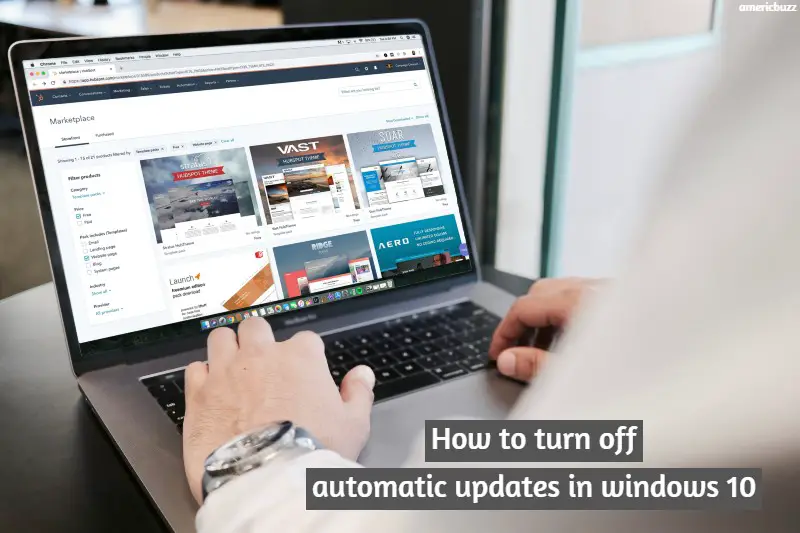 How to turn off automatic updates in windows 10