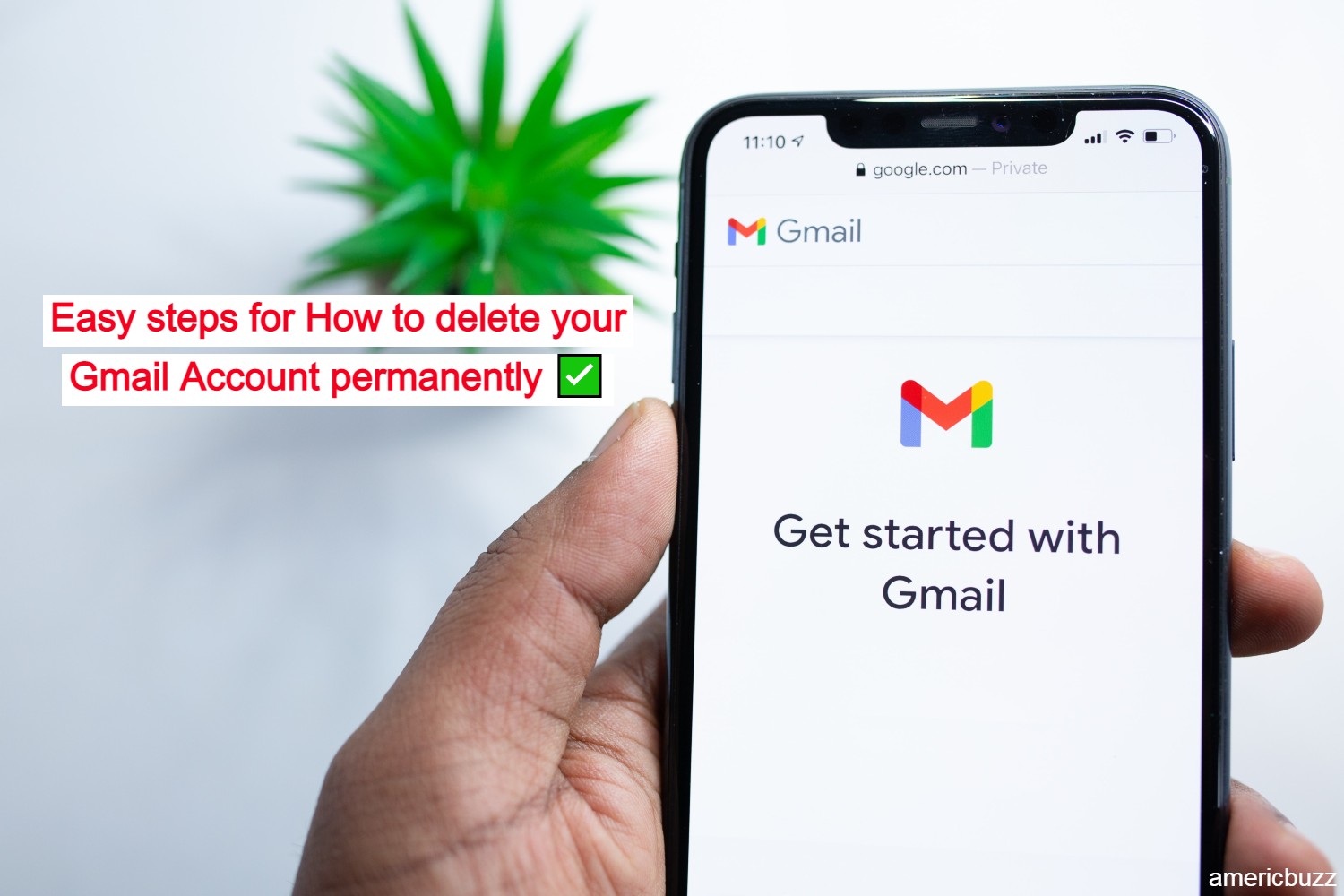 Easy steps for How to delete your Gmail Account permanently