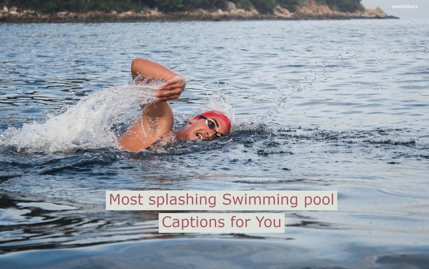Most splashing Swimming pool Captions for You