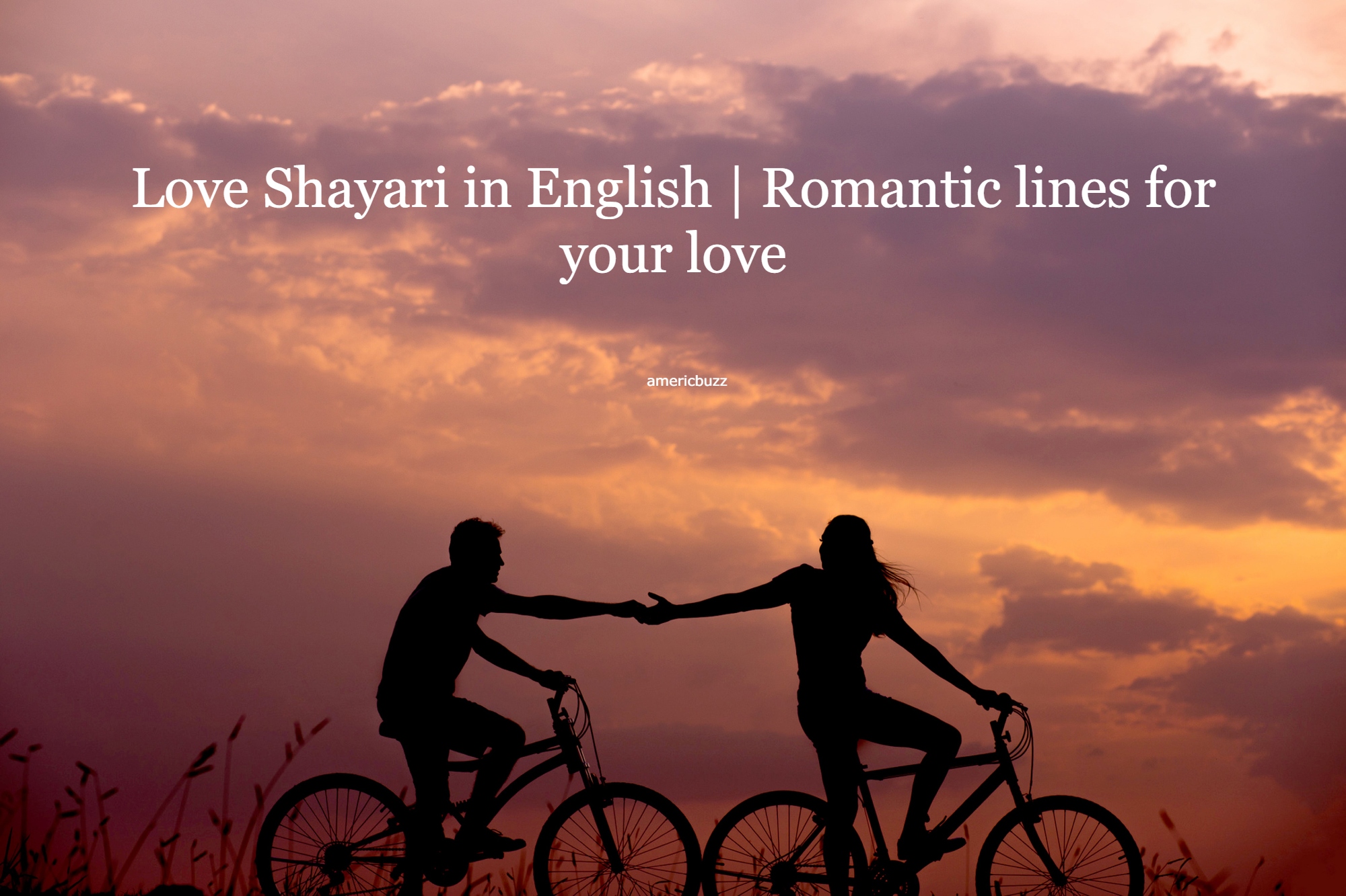 30+ Love Shayari in English | Romantic lines for your love