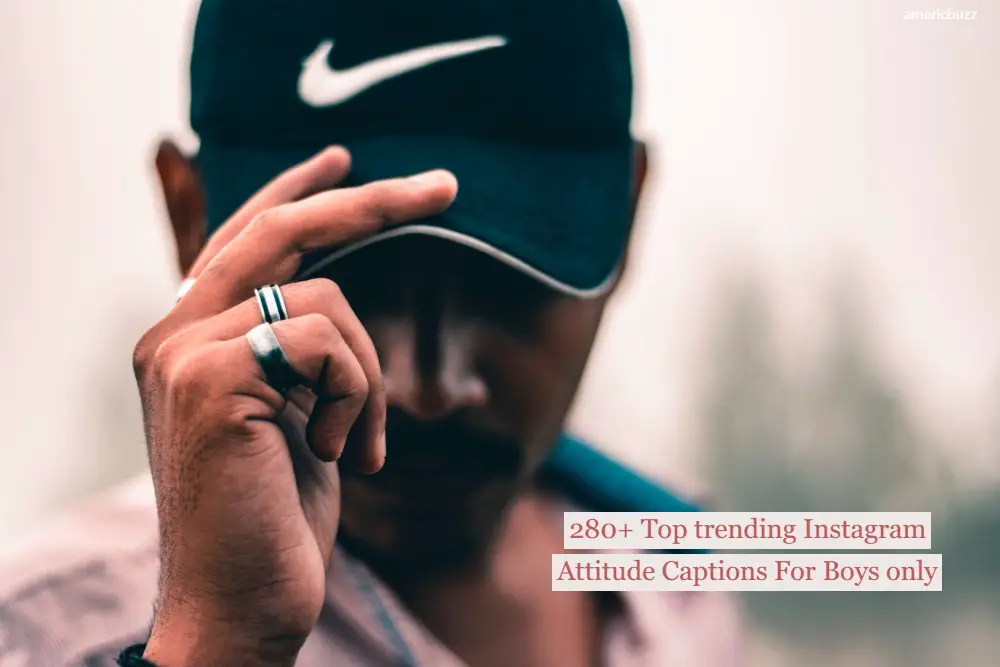 280+ Top trending Instagram Attitude Captions For Boys only