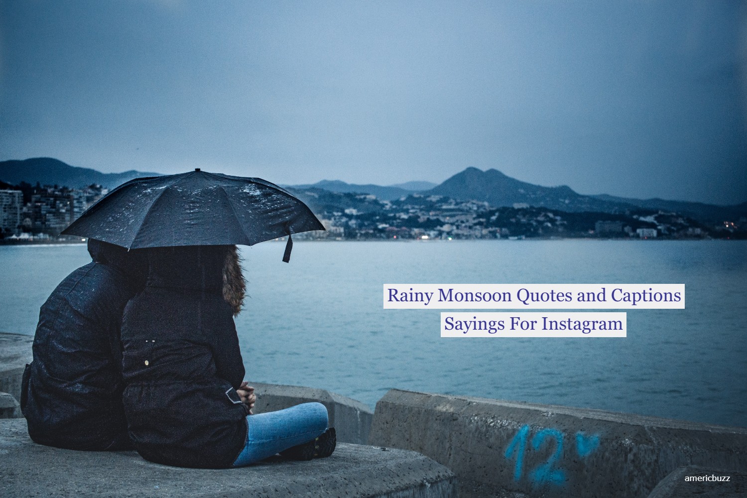 Rainy Monsoon Quotes and Captions Sayings For Instagram