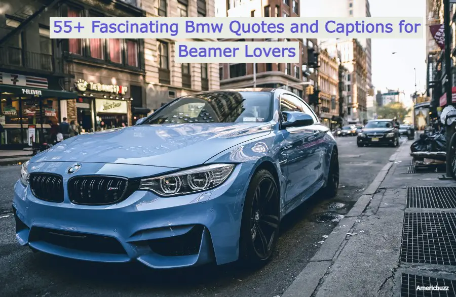 55+ Fascinating Bmw Quotes and Captions for Beamer Lovers