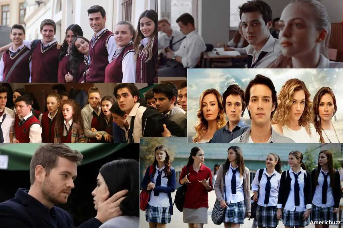 7 of the Best High School Turkish Drama Series