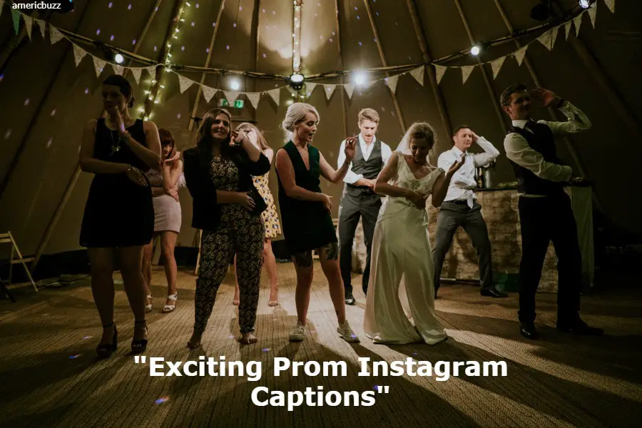 Exciting Prom Instagram Captions