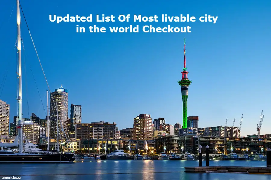 Updated List of Most livable cities in the world 2021 Checkout