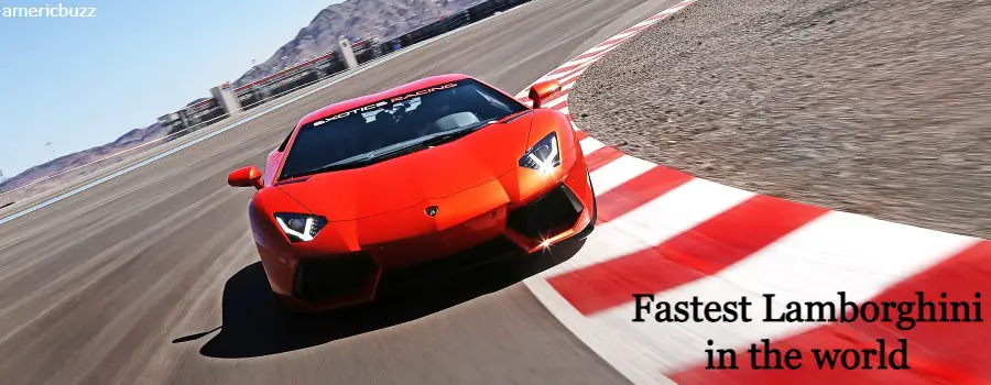 Latest Top 5 fastest Lamborghini in the world (2021)