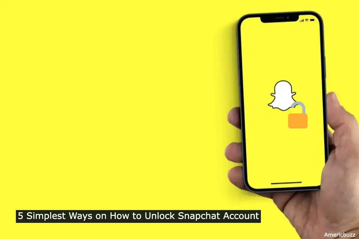5 Simp How to Unlock Snapchat Account (2022)
