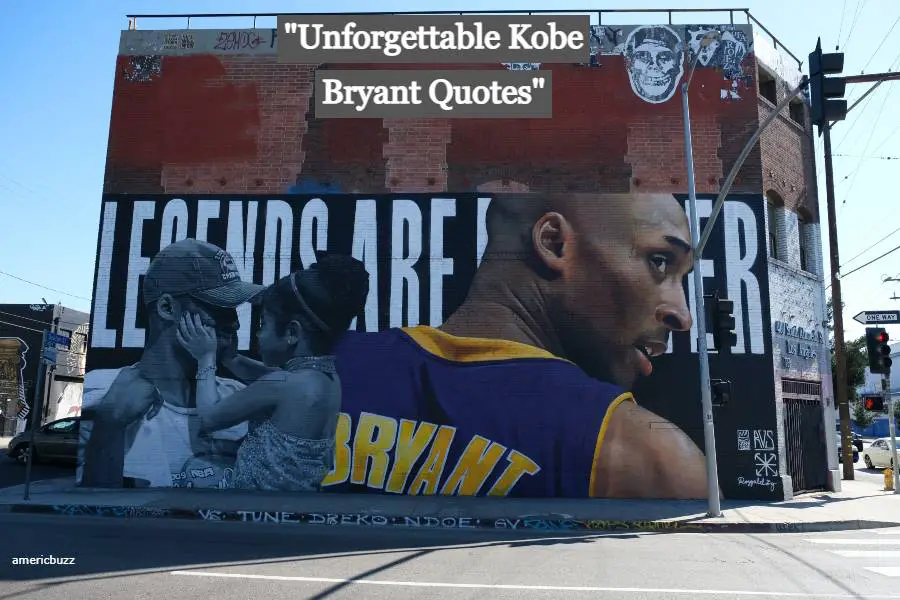 Kobe Bryant Quotes and Captions