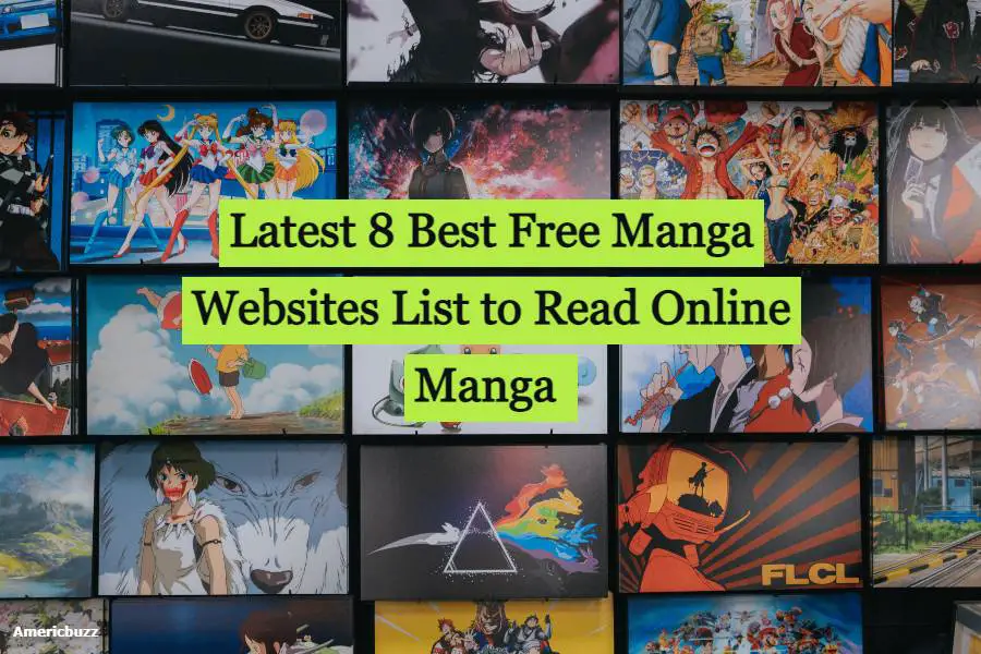 Latest 8 Best Free Manga Websites List to Read Online Manga