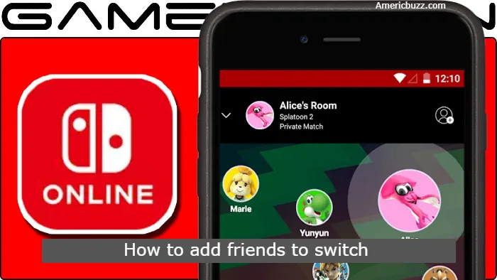 how to add friends to switch