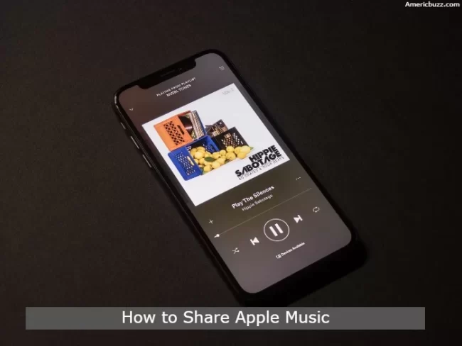 how to share apple music
