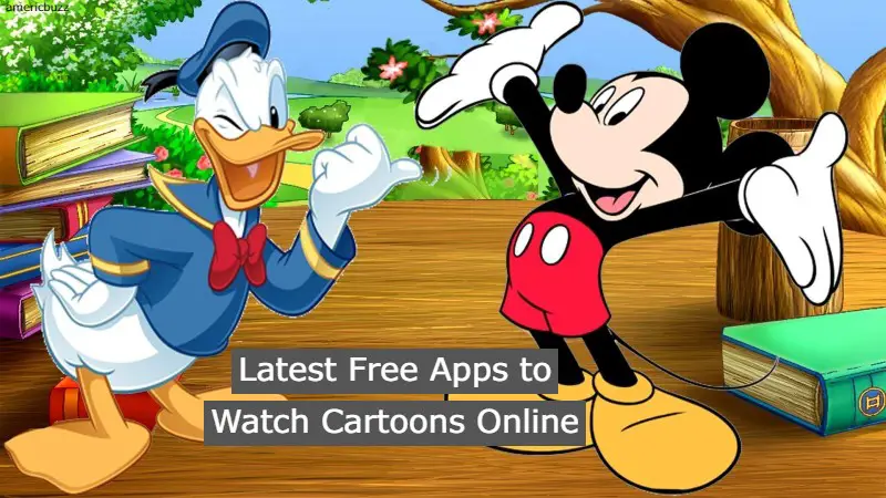 Latest Free Apps to Watch Cartoons Online
