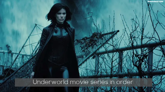Underworld movie series in order