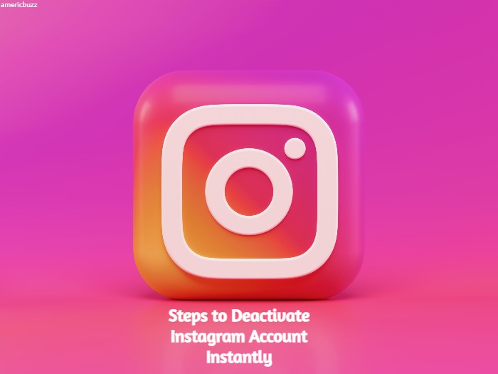 Steps to Deactivate Instagram Account Instantly