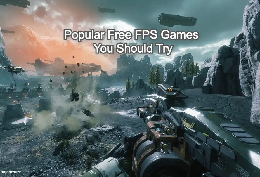 Popular Free FPS Games You Should Try