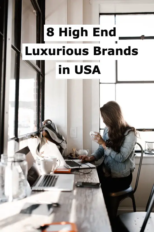 8 High End Luxurious Brands in USA