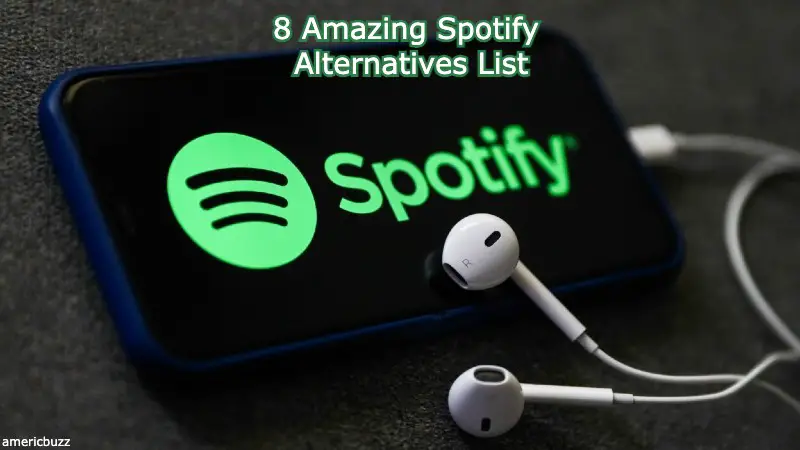 8 Amazing Spotify Alternatives List