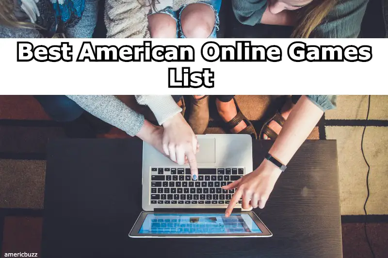 Best American Online Games List