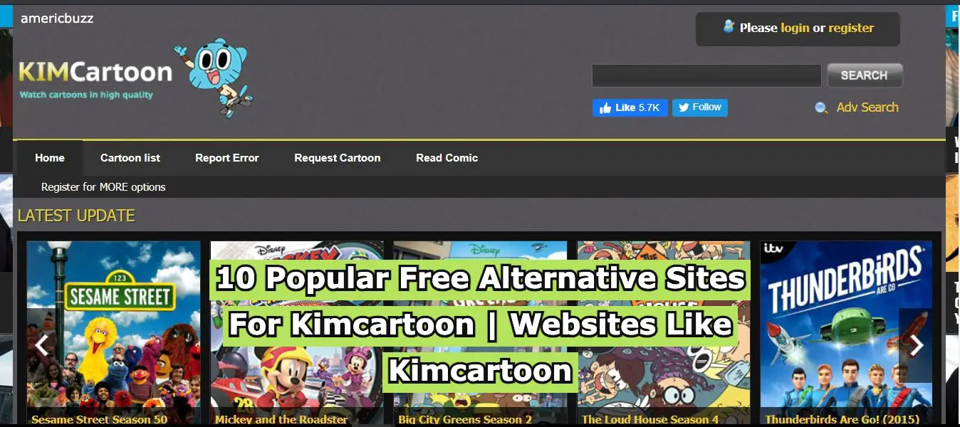 10 Popular Free Alternative Sites For Kimcartoon | Websites Like Kimcartoon