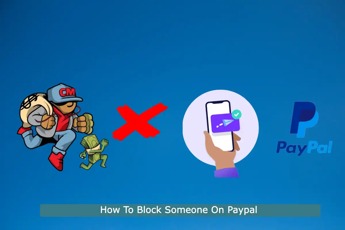 How to block someone on paypal