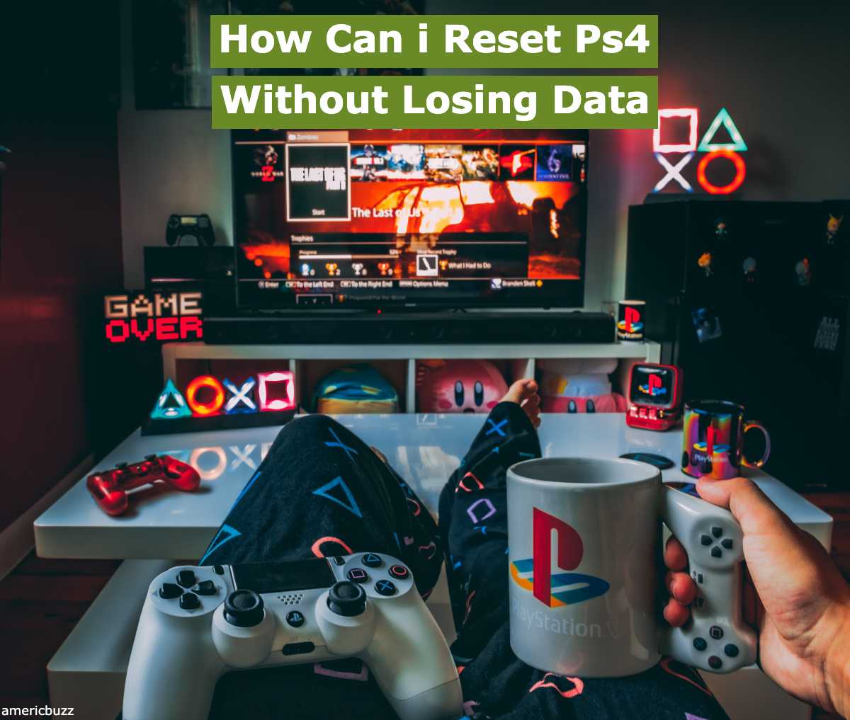 How Can i Reset Ps4 Without Losing Data