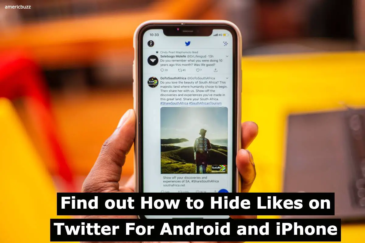 Find out How to Hide Likes on Twitter For Android and iPhone