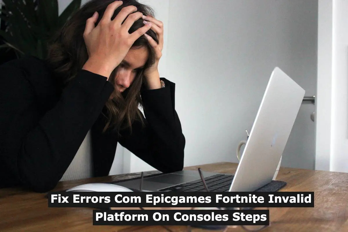 Fix Errors Com Epicgames Fortnite Invalid Platform On Consoles Steps