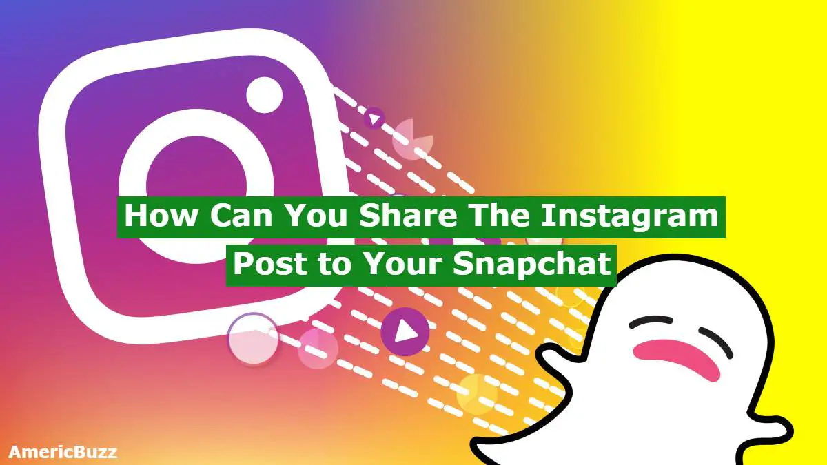 Link Your Instagram Post To Your Snapchat Story