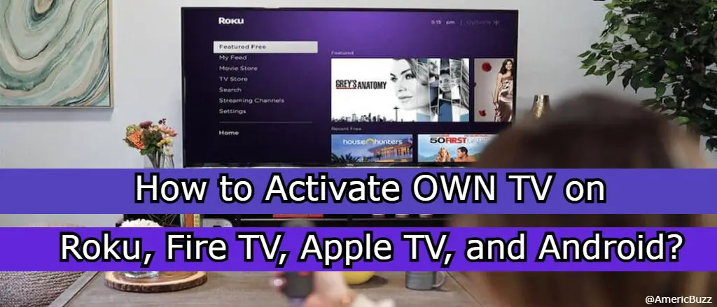 Find Out How Can You Activate OWN TV on Roku