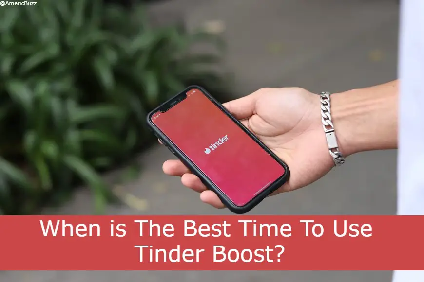 Best Time To Use Tinder Boost