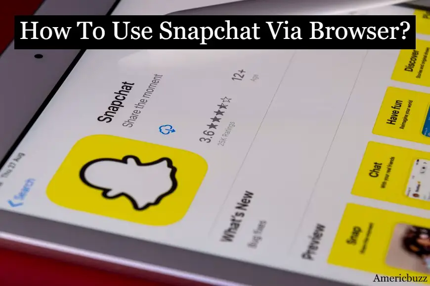 Use Snapchat On Pc