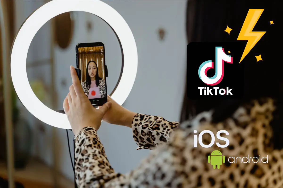 How To Get Front Flash On Tiktok For iPhone & Android Users