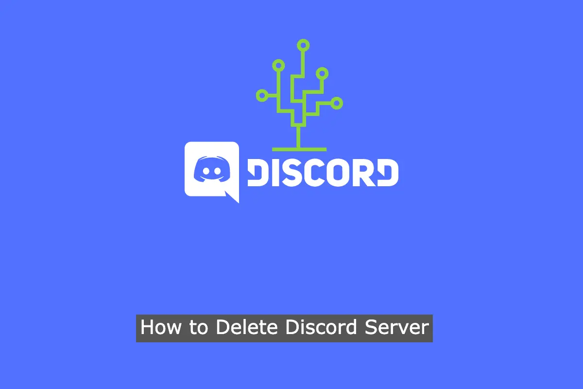 How to Delete Discord Server