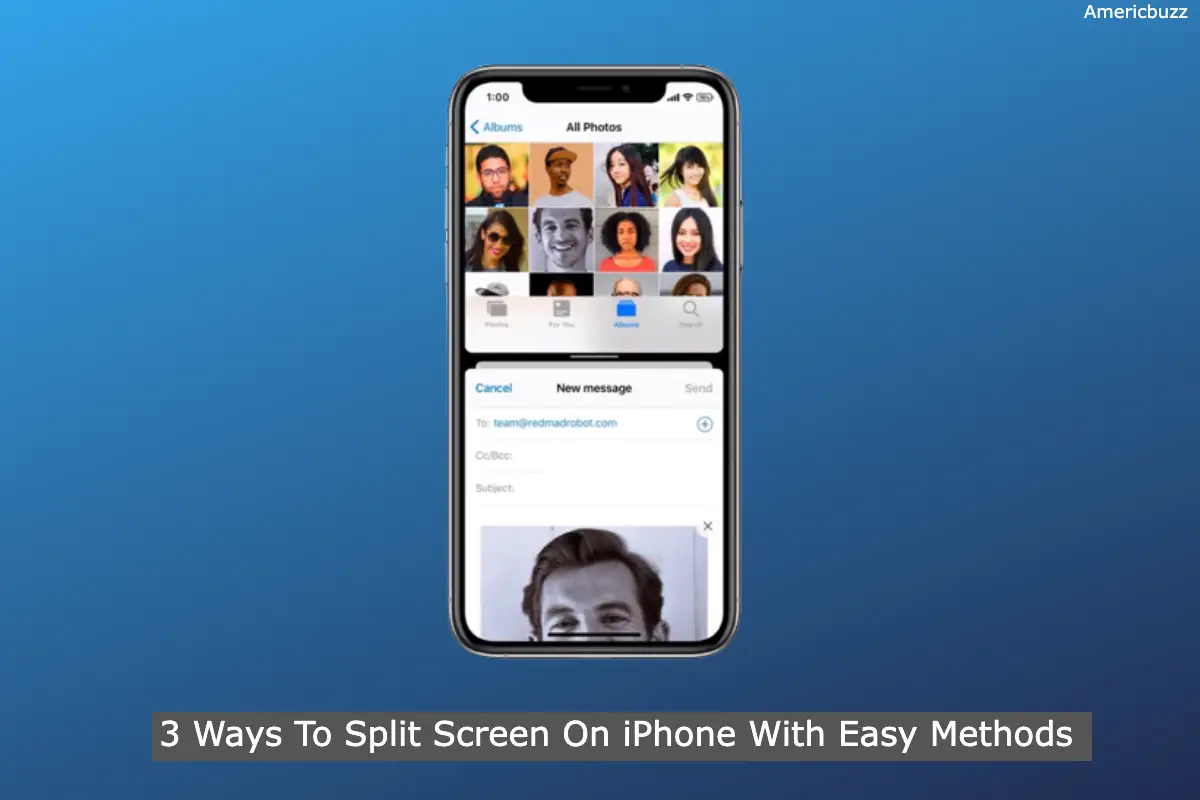 Split Screen On iPhone