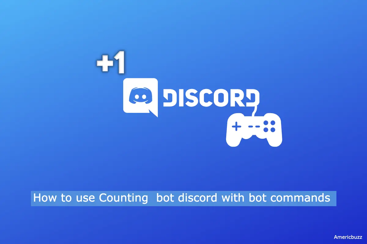 How to use Counting bot discord with bot commands