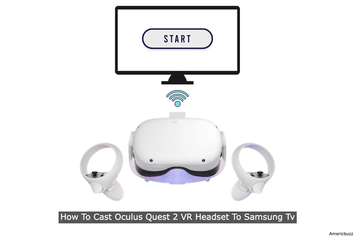 How To Cast Oculus Quest 2 VR Headset To Samsung Tv