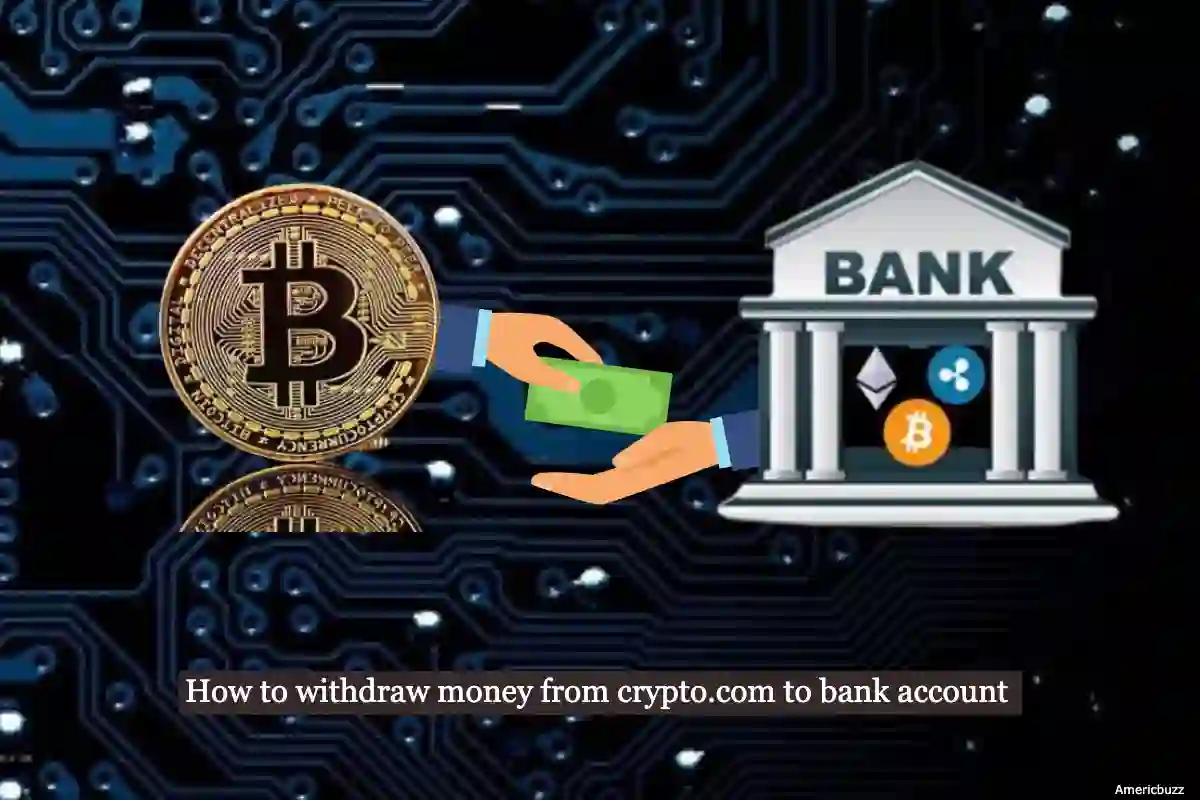 How to withdraw money from crypto.com to bank account