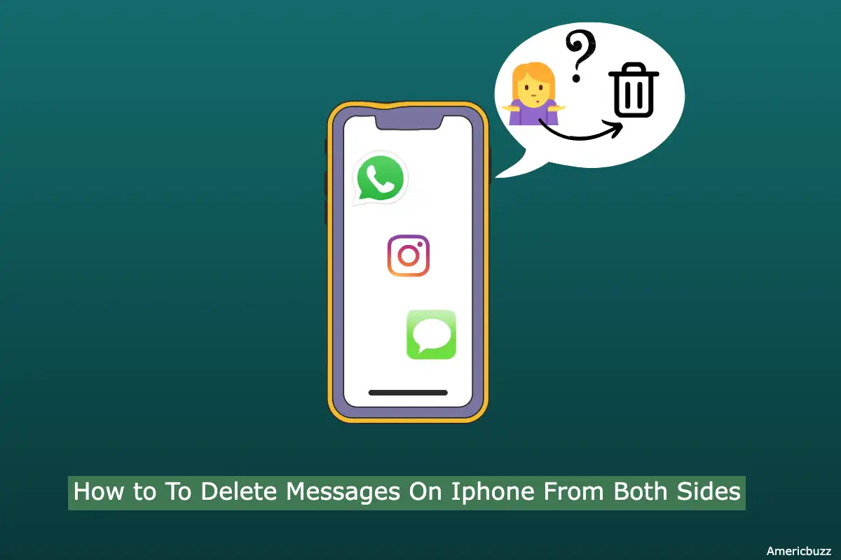 Delete Messages On Iphone From Both Sides