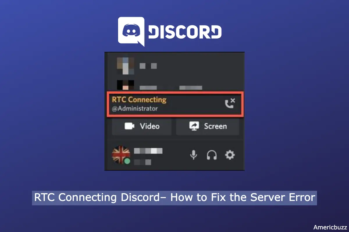 How To Fix RTC Connecting Discord Error Instantly