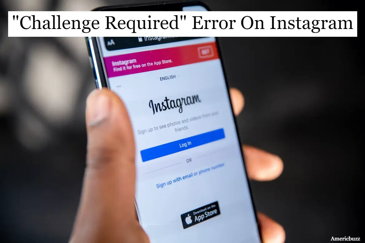 Fix Challenge Required Instagram Error