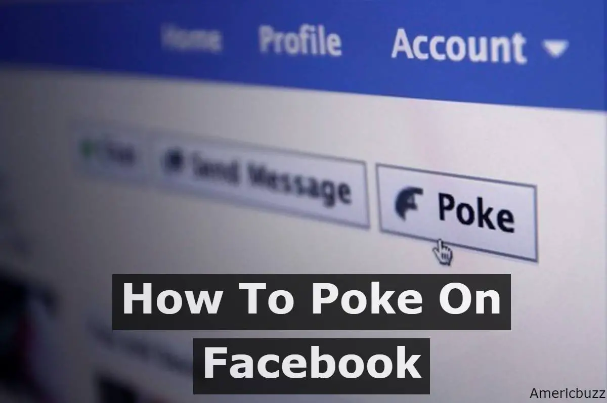 How To Poke Someone On Facebook