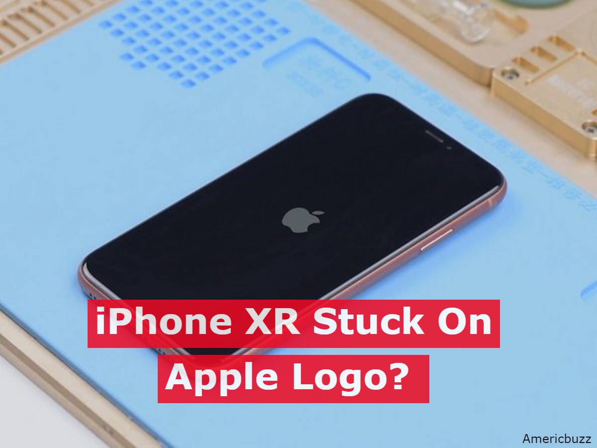 iPhone XR Stuck On Apple Logo? Here's How To Fix It