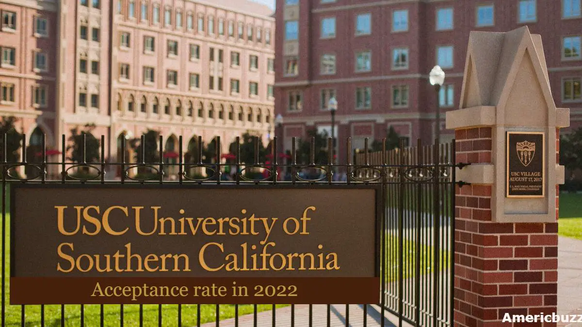 University Of Southern California (USC) Acceptance Rate