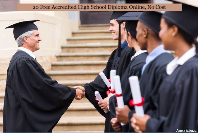 Free Accredited High School Diploma Online