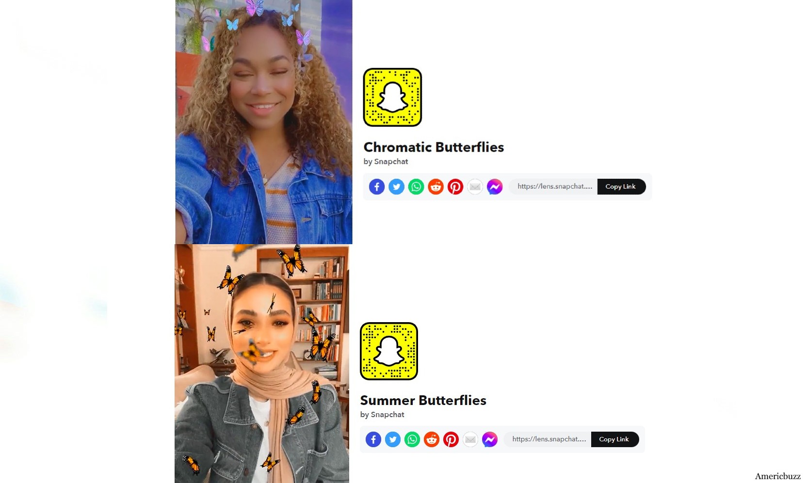 How To Unlock The Butterflies Lens on Snapchat
