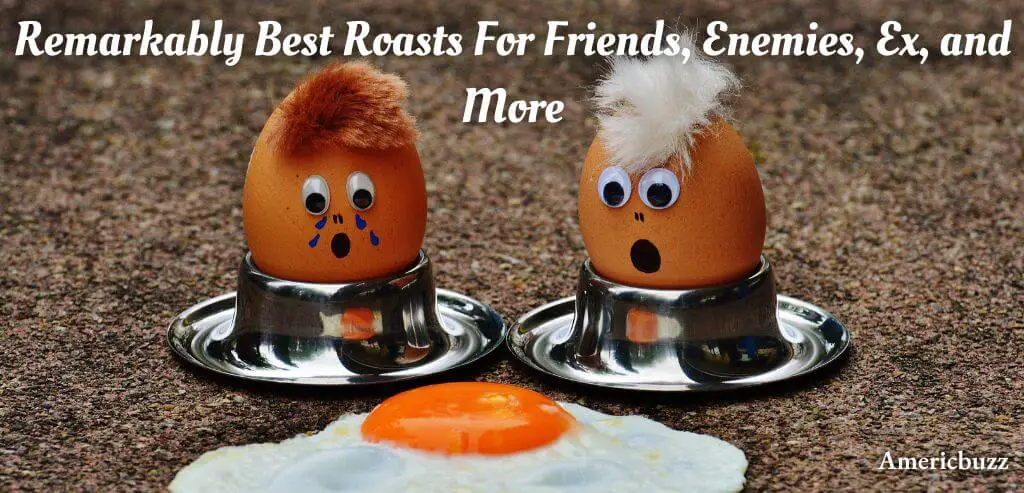 300+ Remarkably Best Roasts For Friends, Enemies, Ex, and More