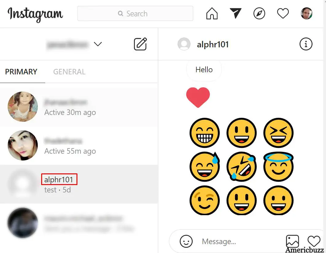 Check Instagram Messages On Your PC