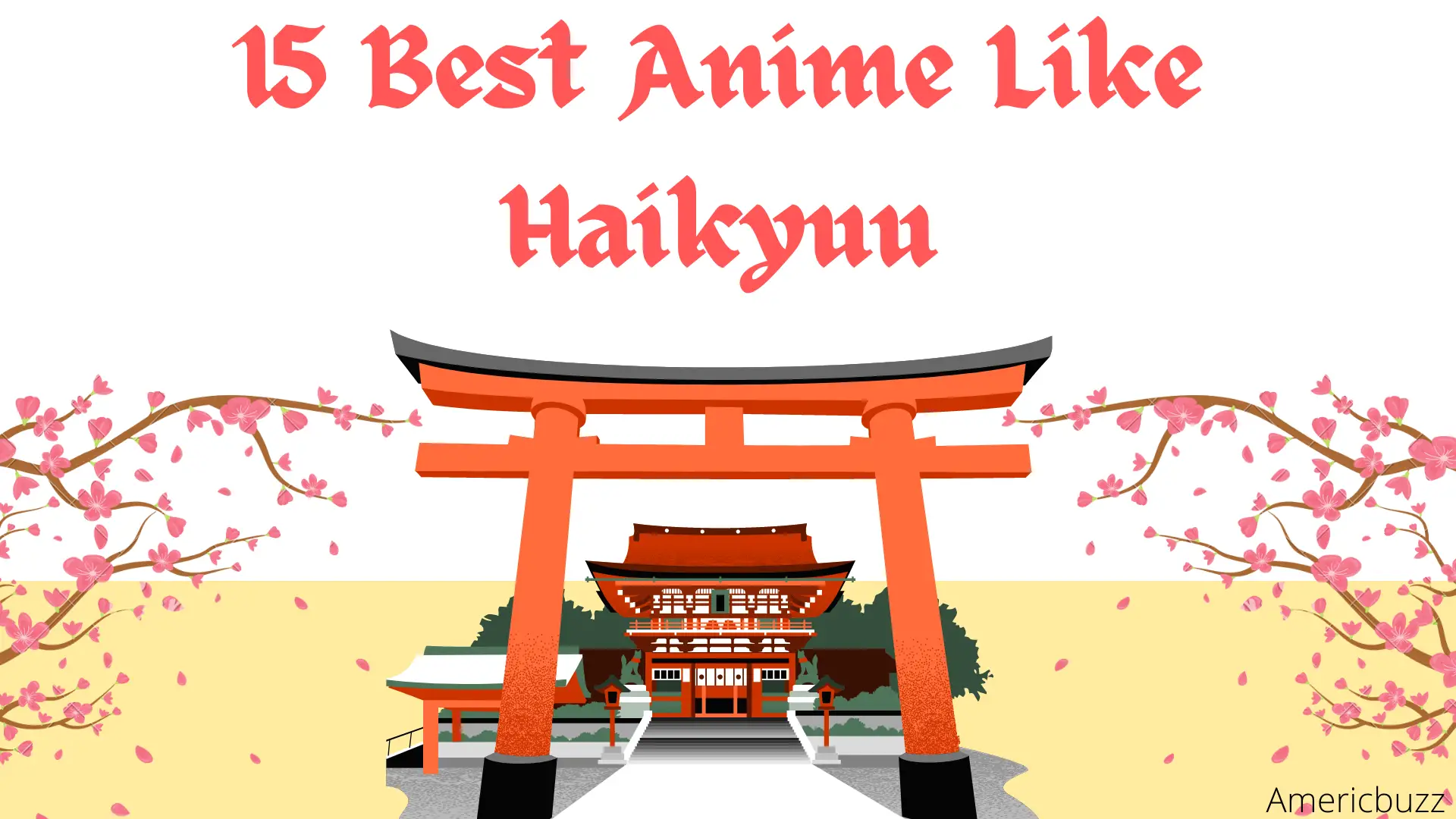 Best Anime Like Haikyuu
